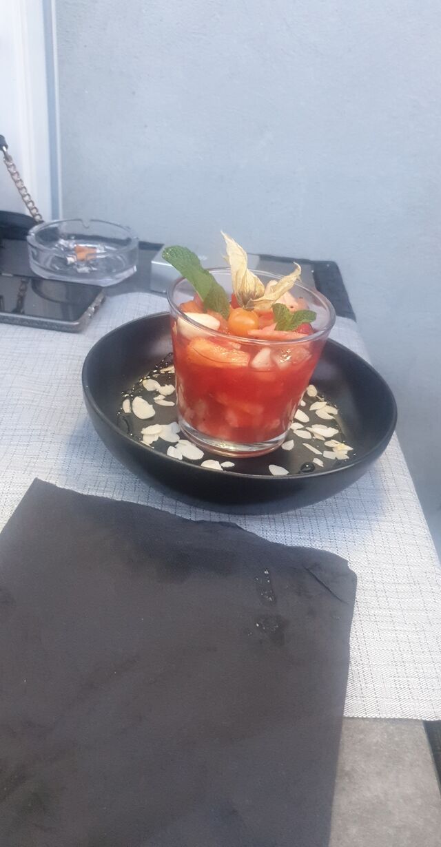 Salade de fruits fraîches 