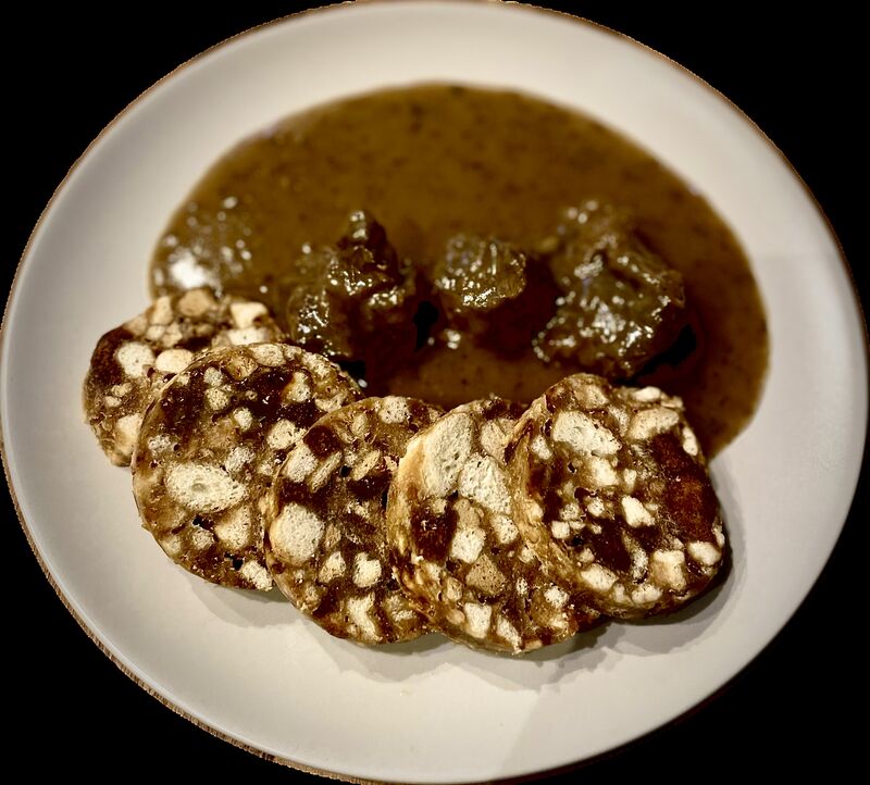 Perníkový knedlík / 600g / 85,-Kč