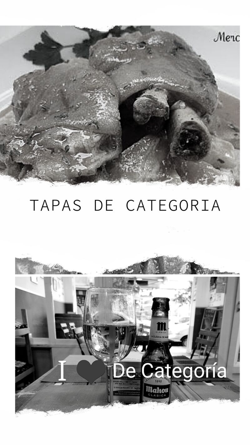 Manitas de cerdo en salsa