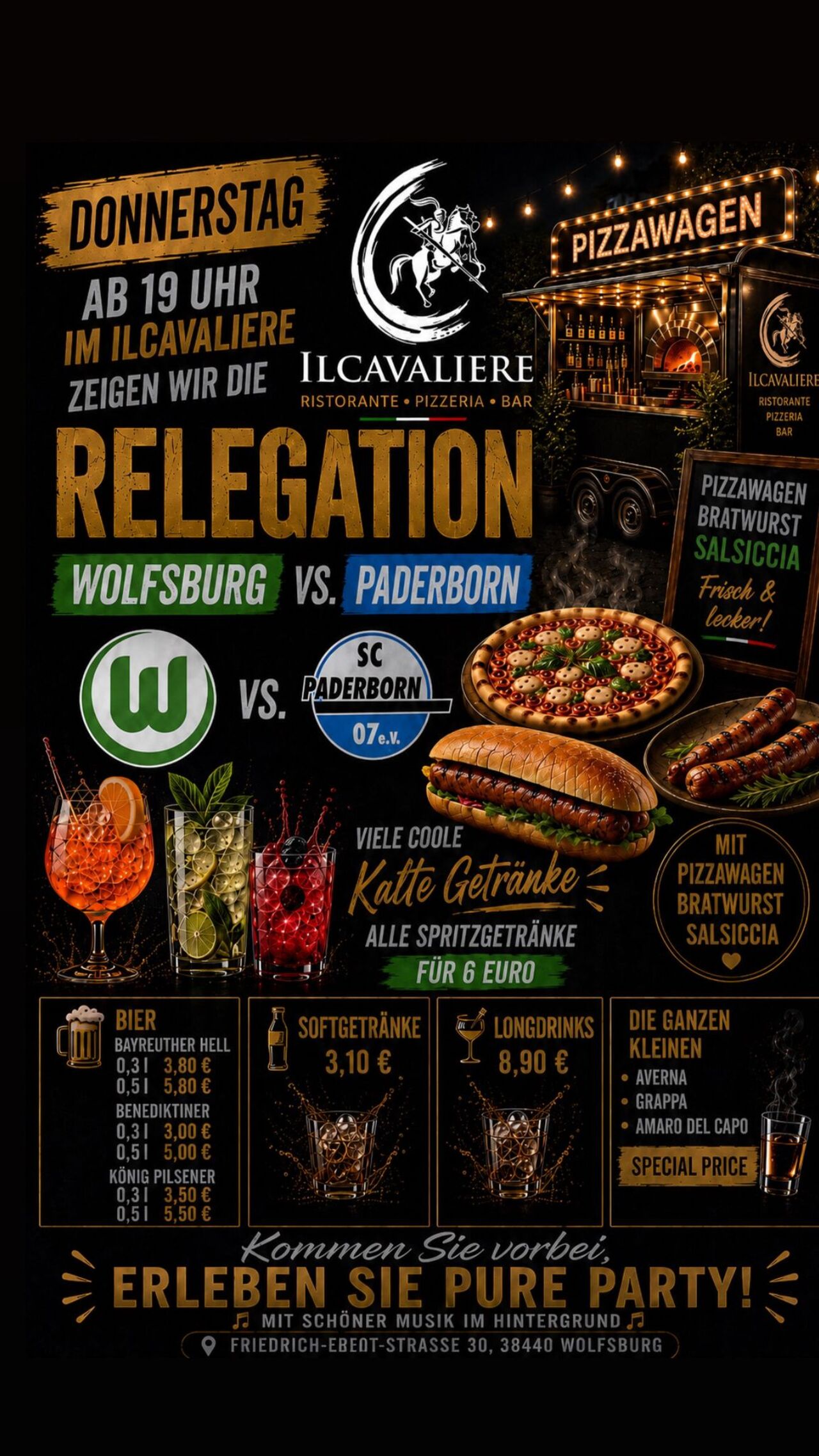Relegation Wolfsburg gegen Paderborn
