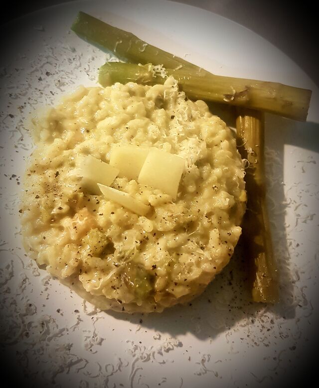 Risotto aux asperges