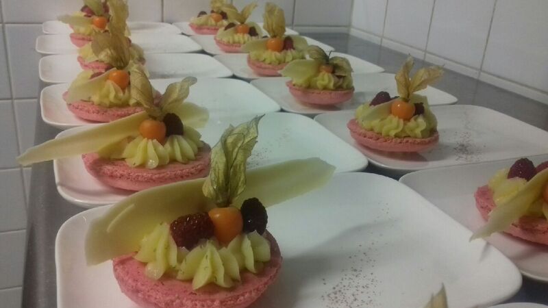 Nos desserts fait entièrement maison!