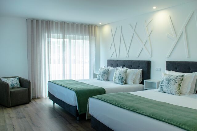 QUARTO FAMILIAR DEL. | VISTA CASTELO