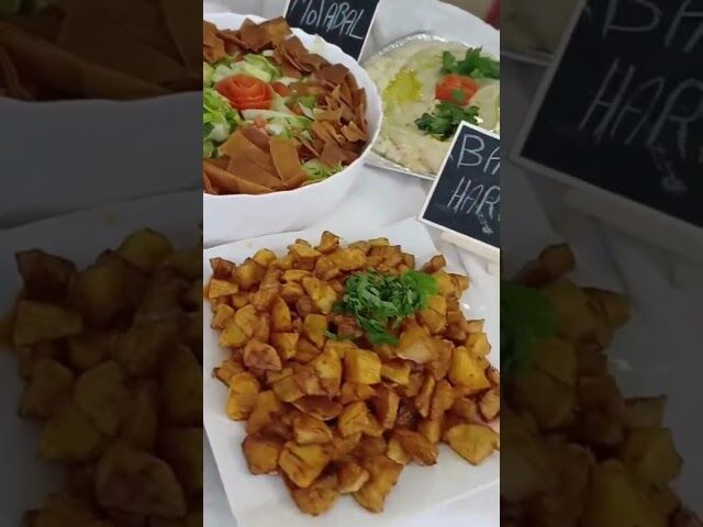 Buffet au restaurant