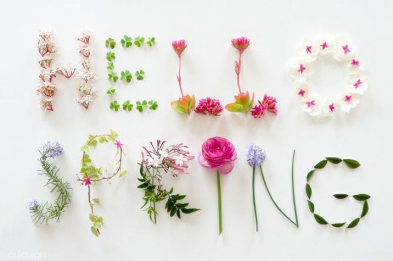 BENVENUTA PRIMAVERA