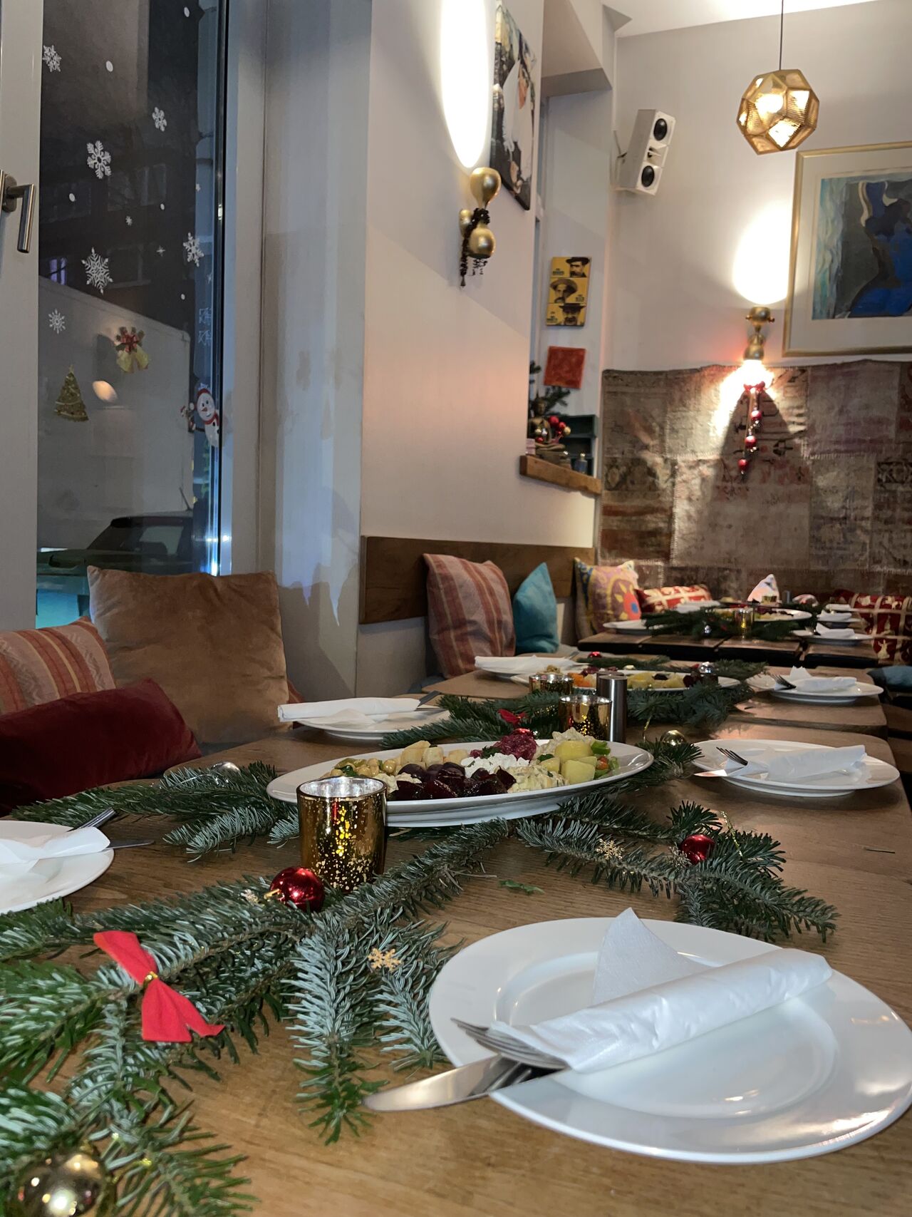 Weihnachtsfeier in Mr.Kebab