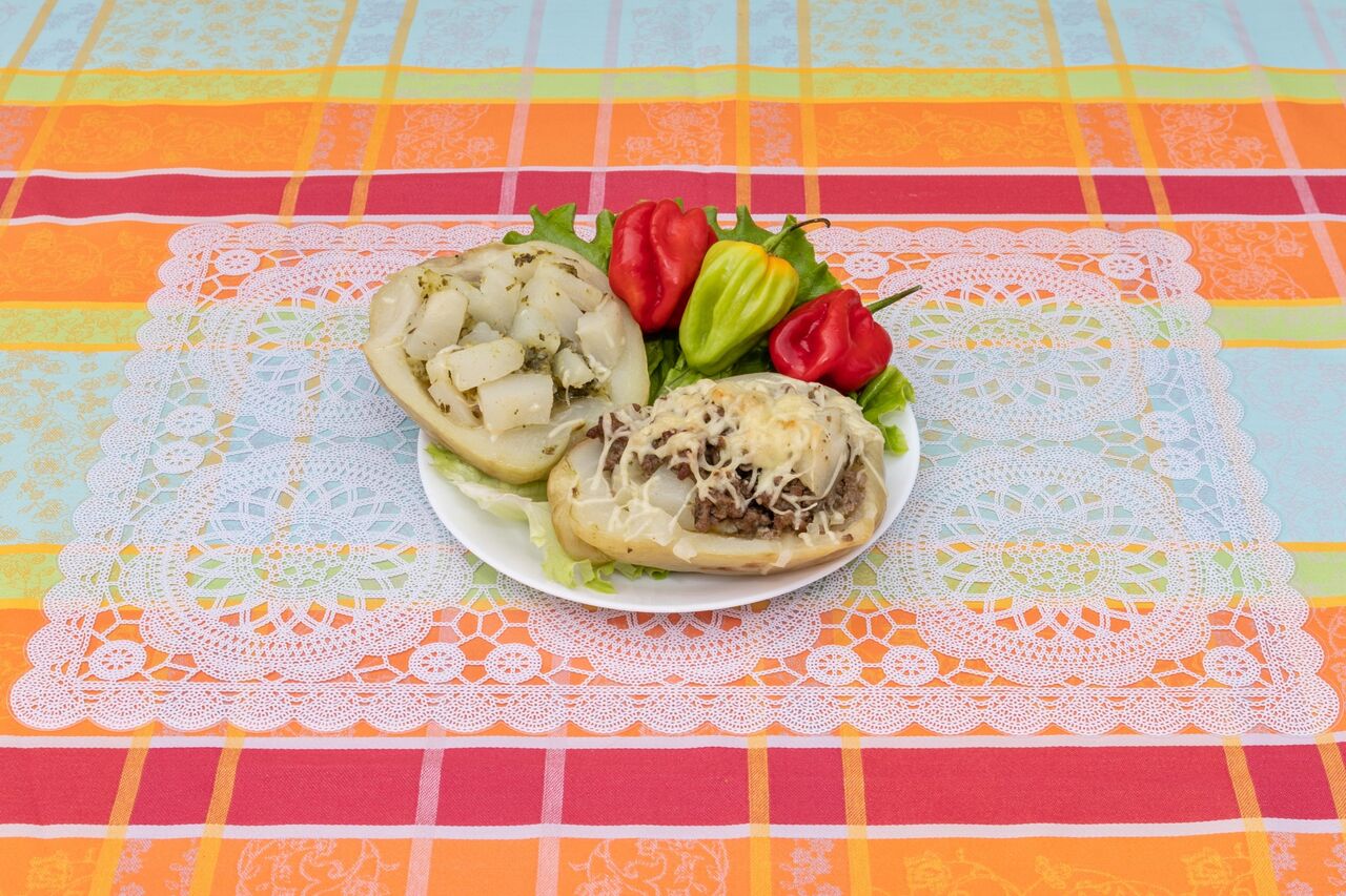 Christophine Vegetarienne ou Viande haché