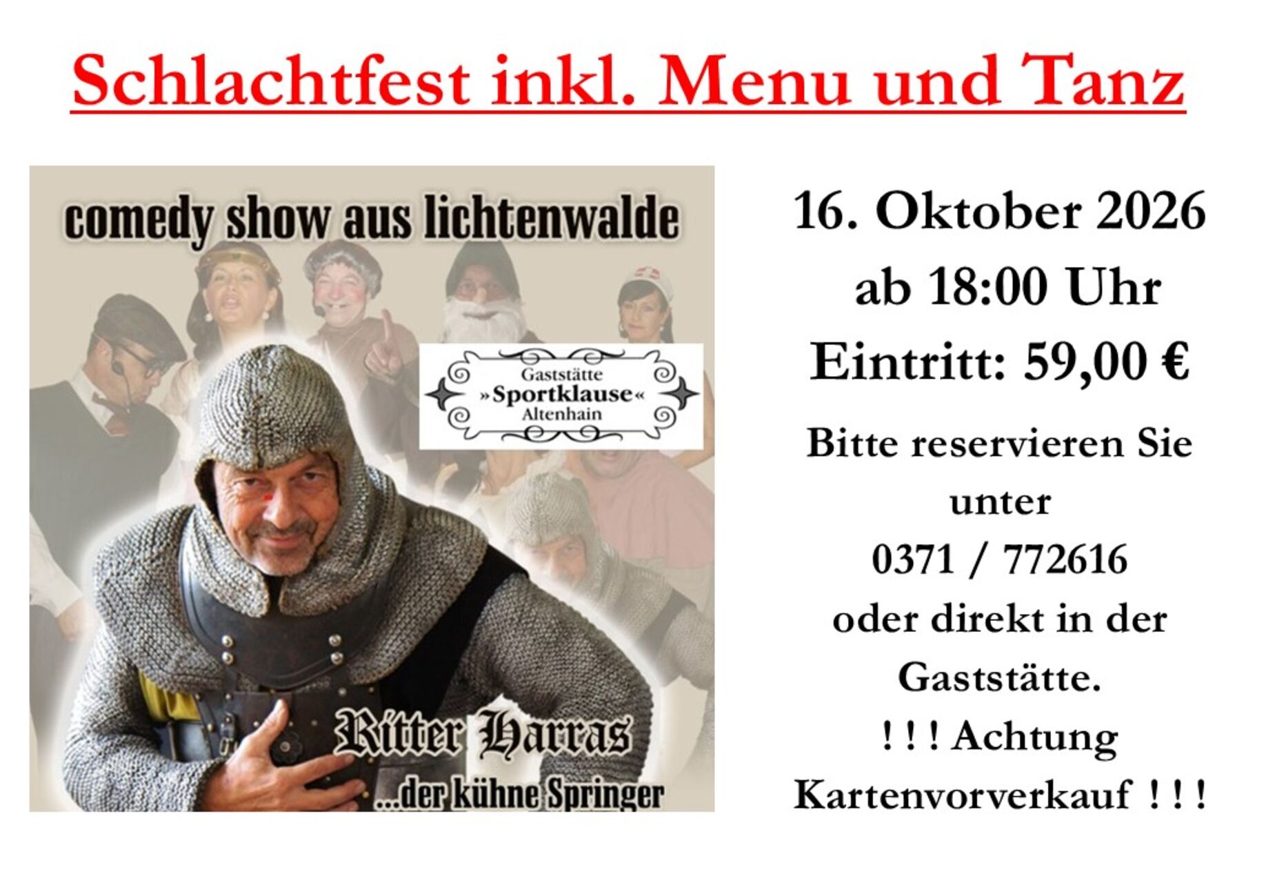 Ritter Harras, der kühne Springer