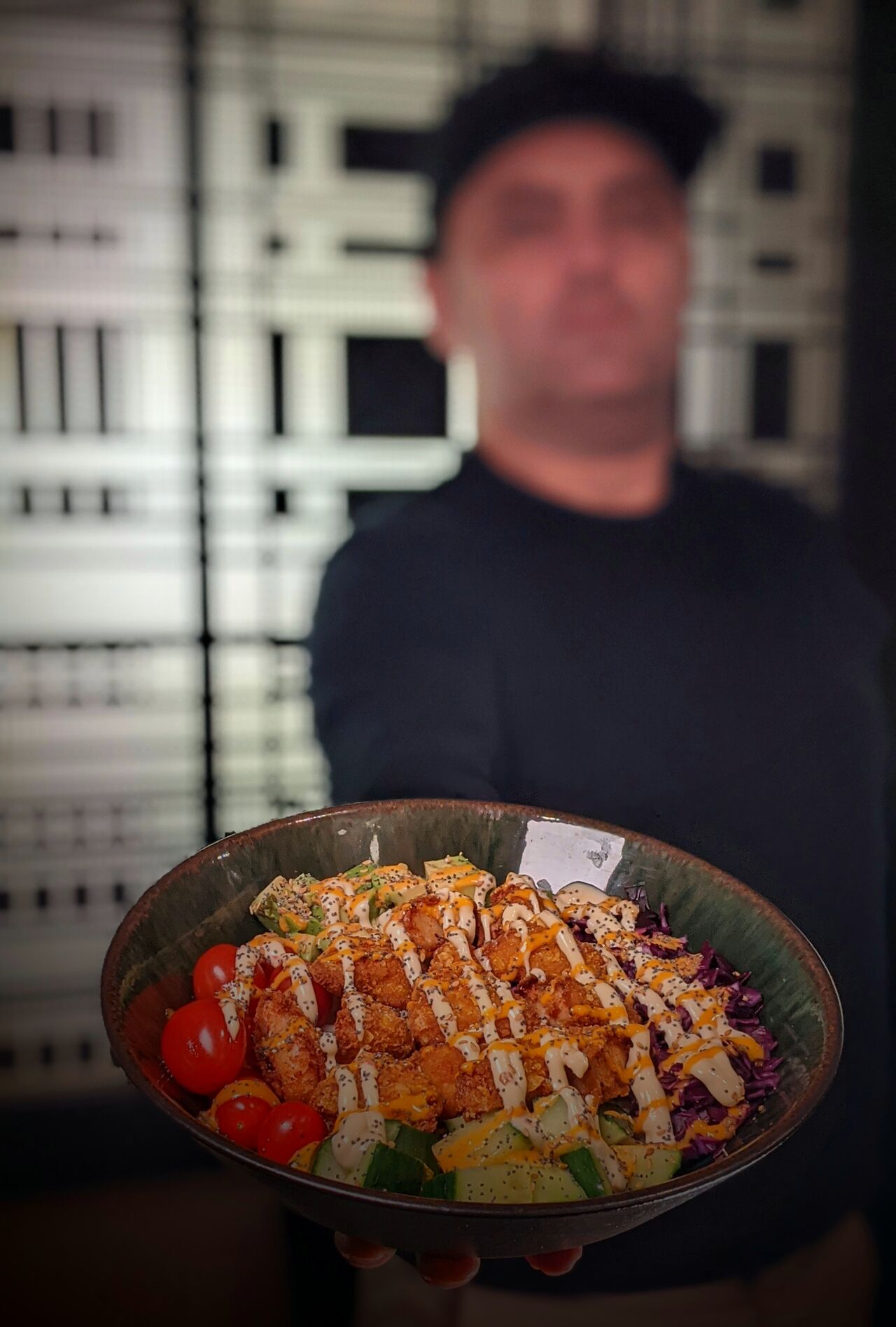 POKE POULET CROUSTILLANT