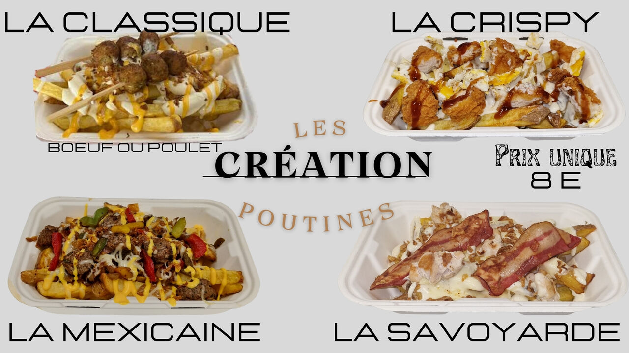 Les poutines