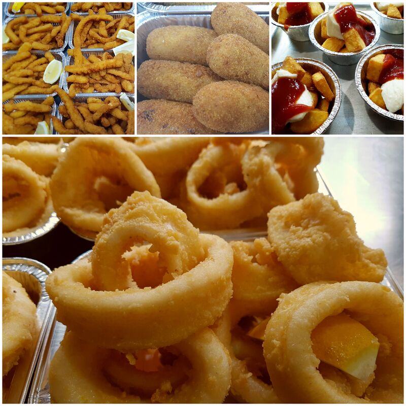 Catering aperitivos, también se puede acoplar a un primer plato?