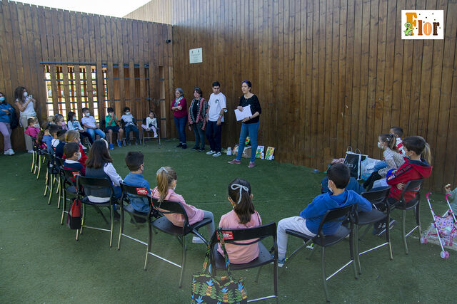 Taller infantil en Rota