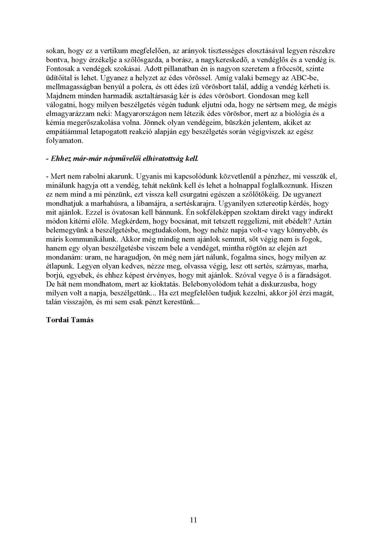 Gourmet Magazin 11