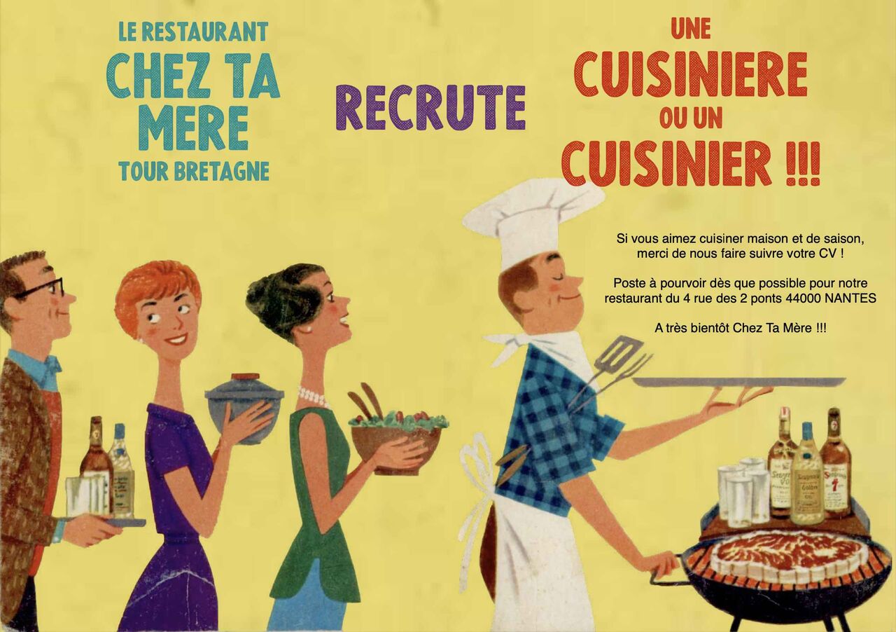 Chez TA Mère Recrute !
