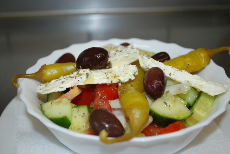 Choriatiki (Bauernsalat)