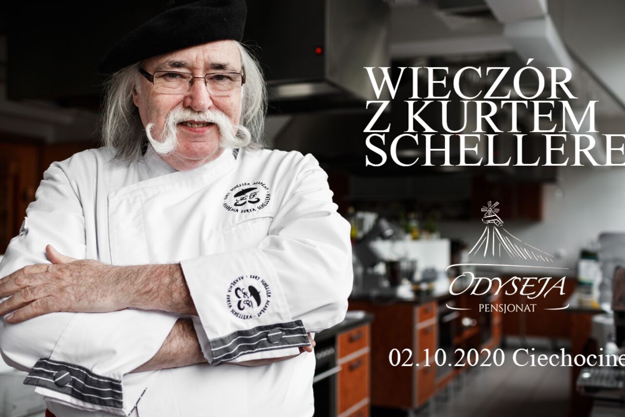 02.10.2020 Kurt Scheller w Pensjonacie Odyseja