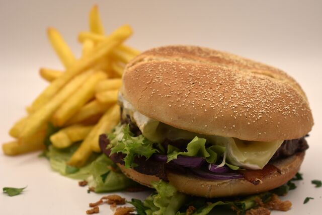 Burger Camembert / frites