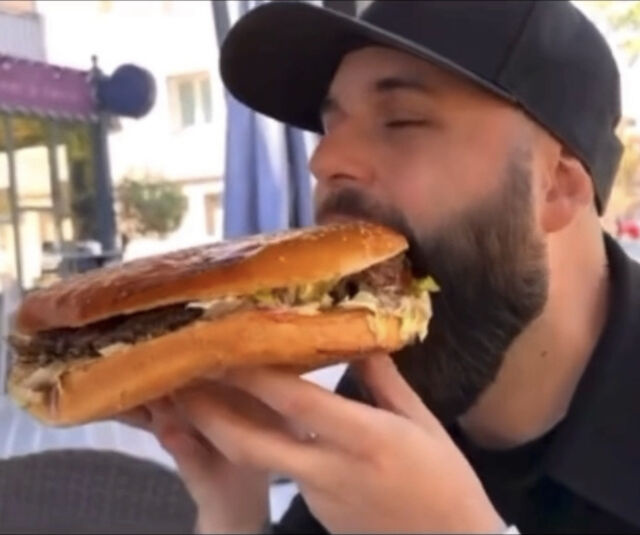 Le Méga mammouth bacon (1kg)