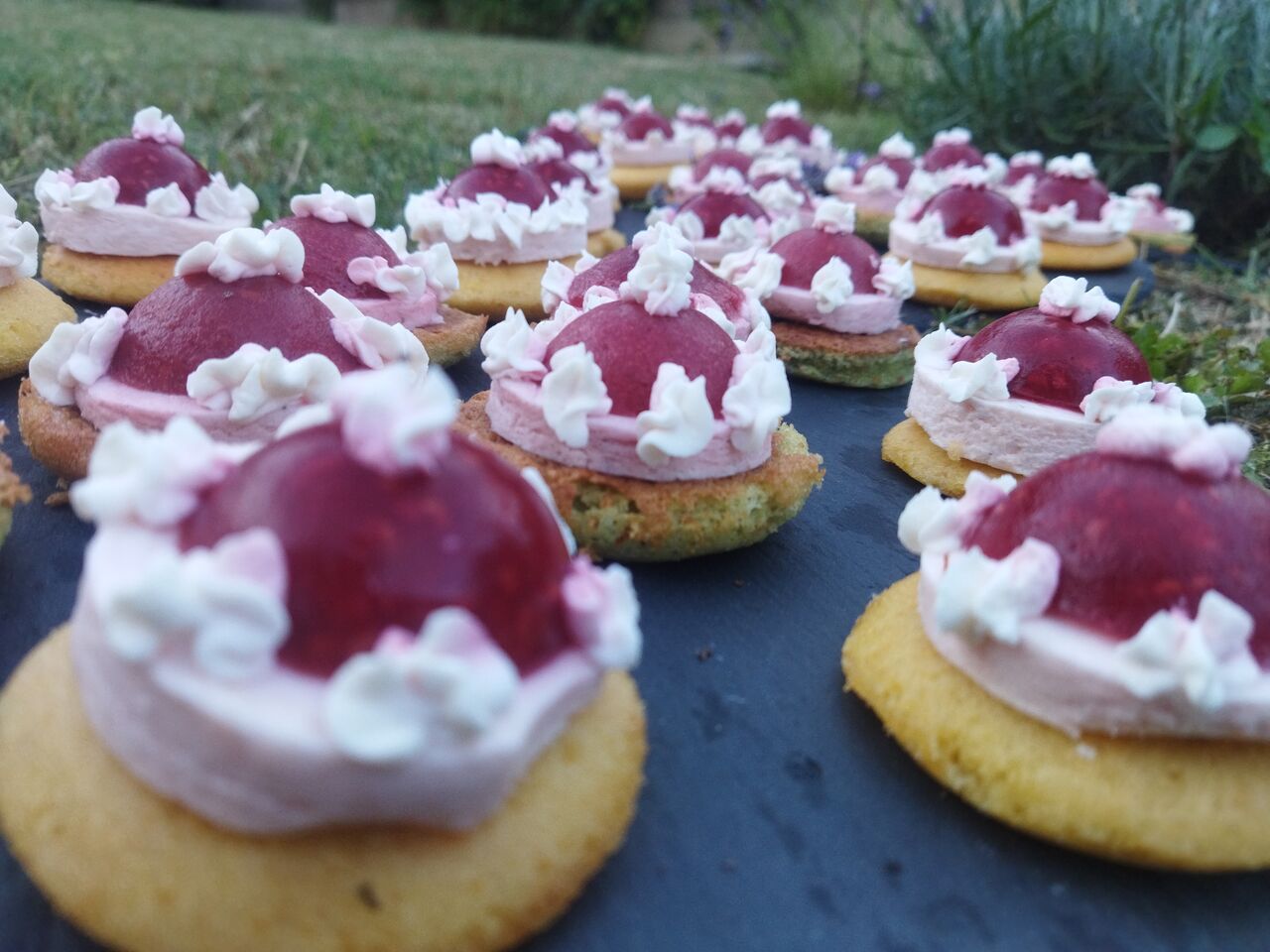 Les mignardises façon bridgerton.