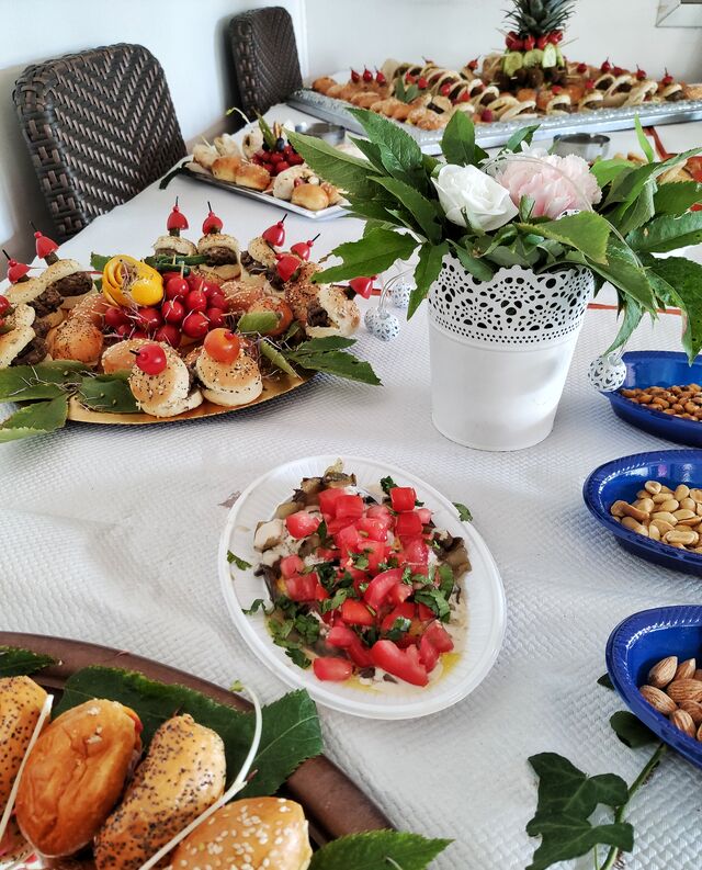Buffet pour événement privé