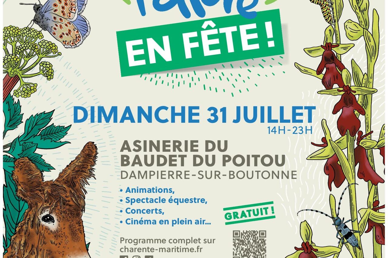 Les Echappées Nature en fête Dampierre sur Boutonne
