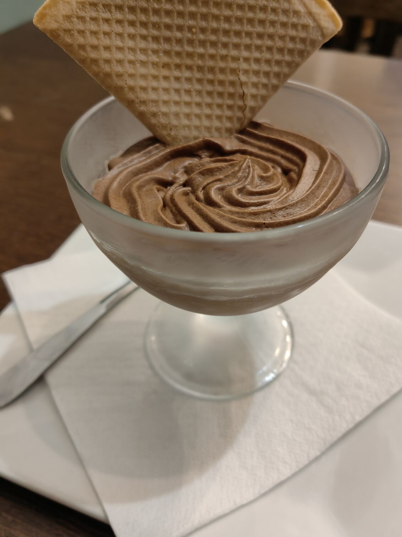 mousse au chocolat