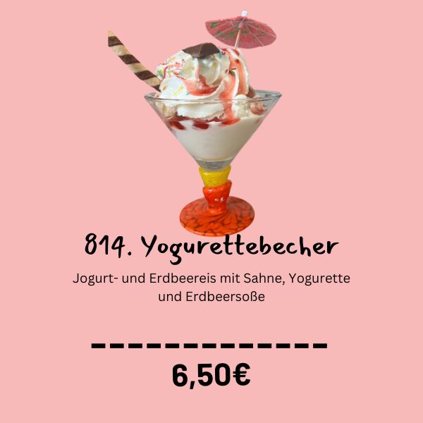 Yogurettebecher