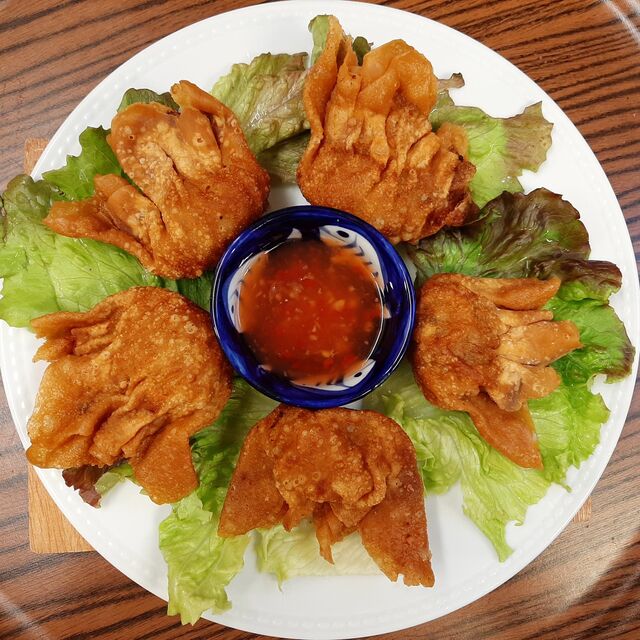 Les raviolis chinois 