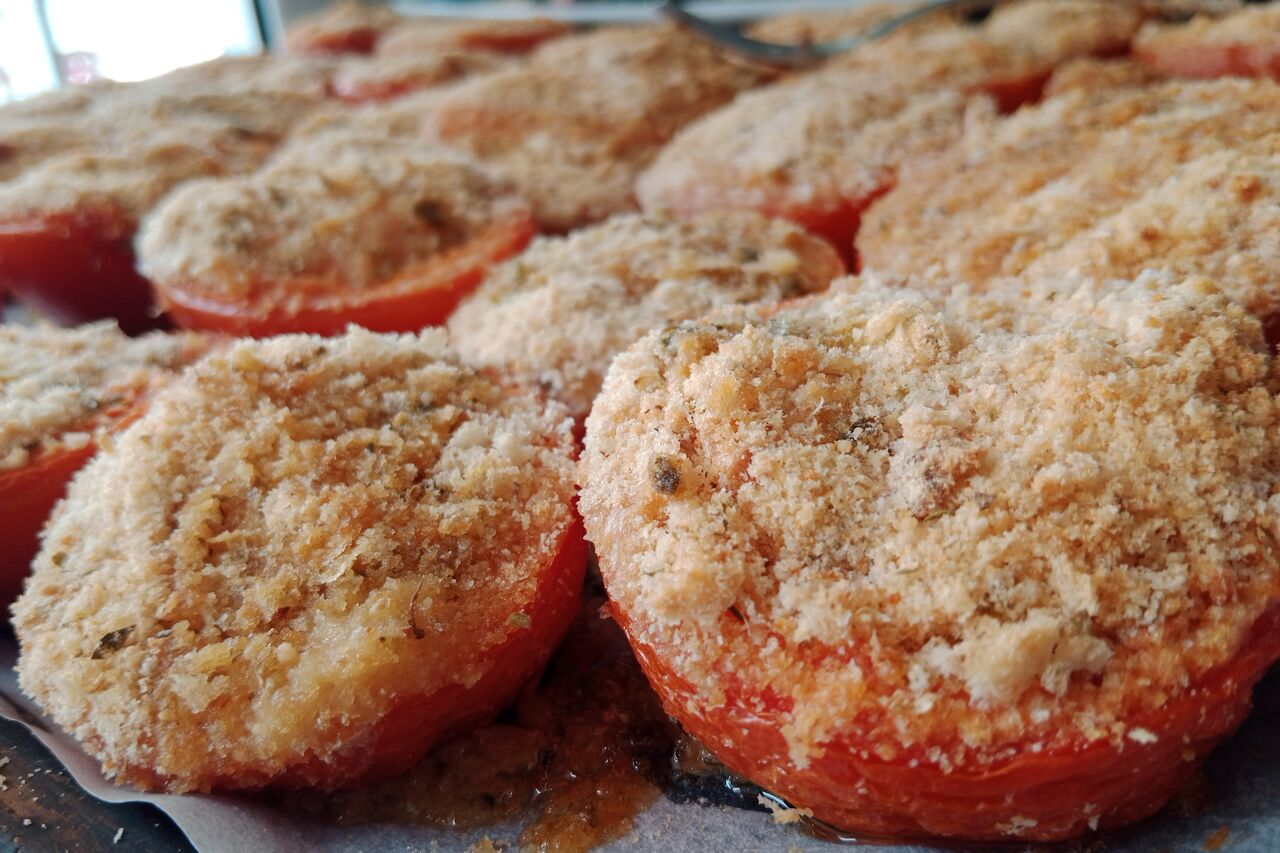 Pomodori gratinati