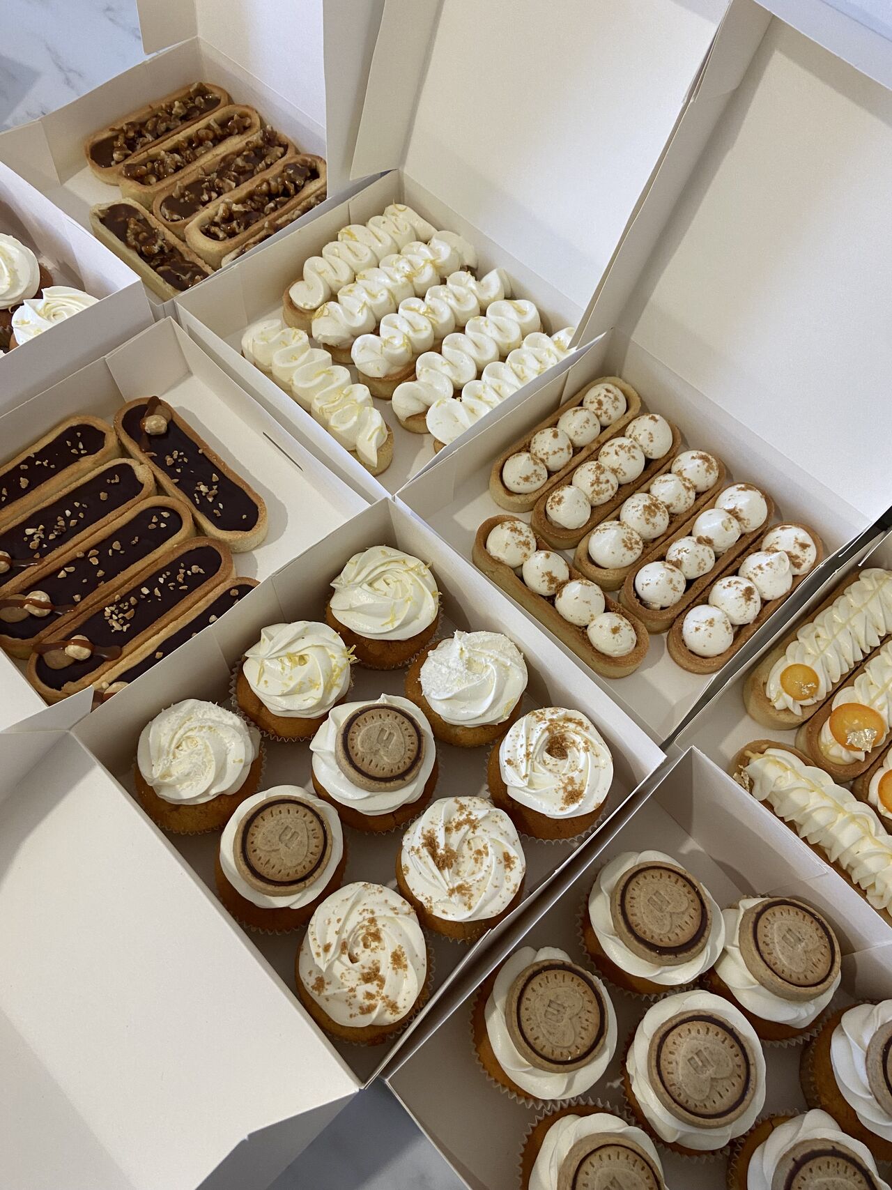 TARTELETTES FINGER & CUPCAKES