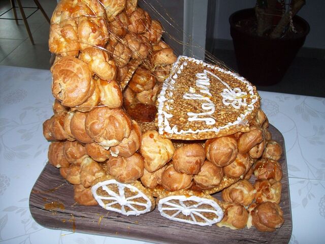 Croquembouche Maison