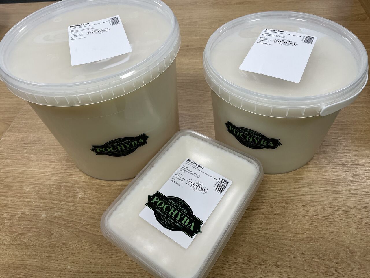 Bravčová masť 2,99 Eur/kg