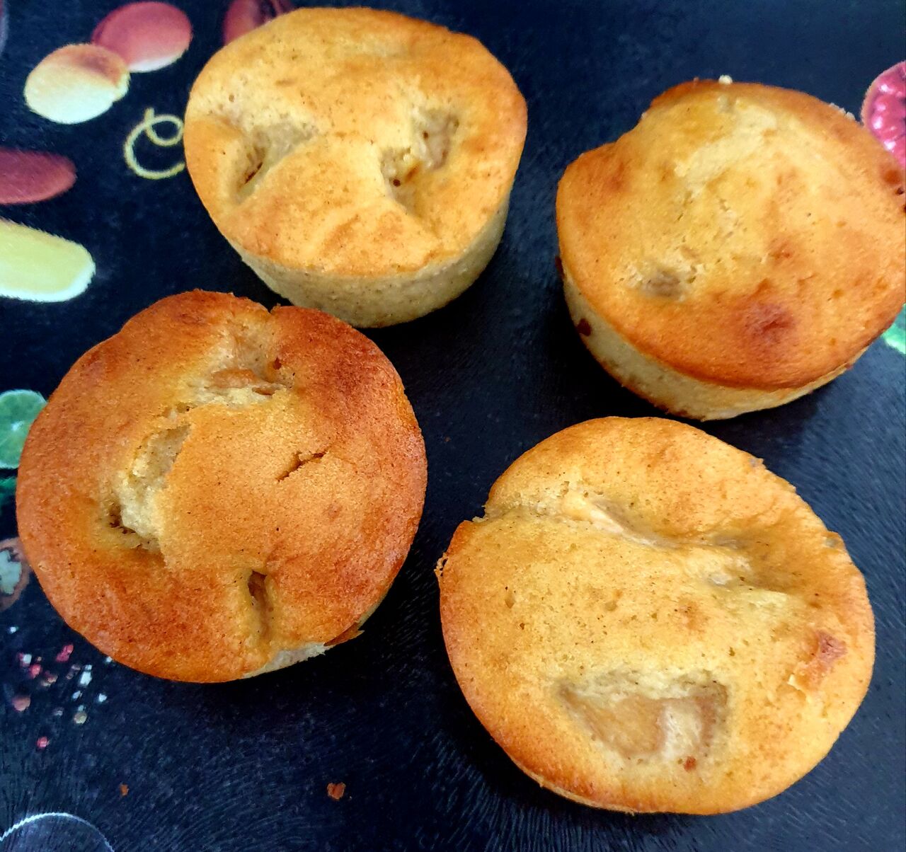 Mini-moelleux aux pommes