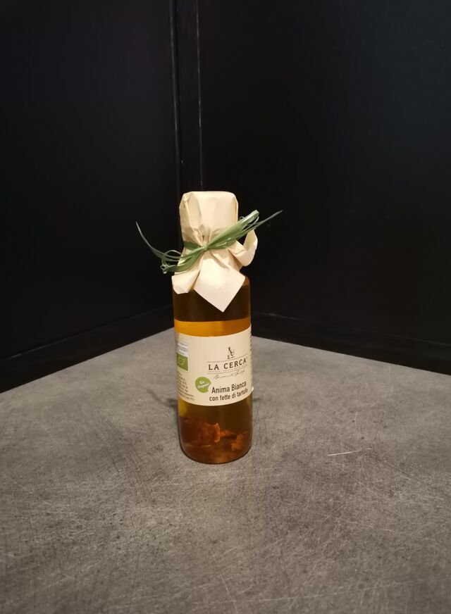 Huile d'olive avec truffe blanche bio 100ml=23.90€ 