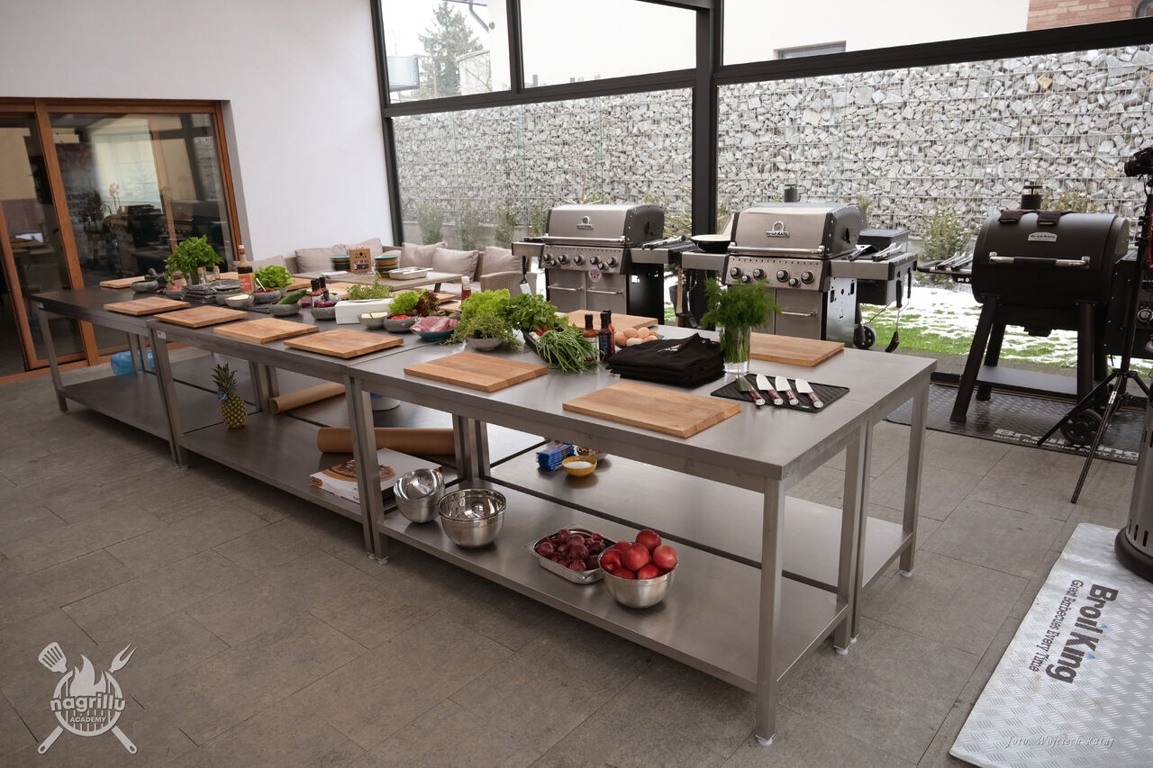 NaGrillu Academy Napoleon