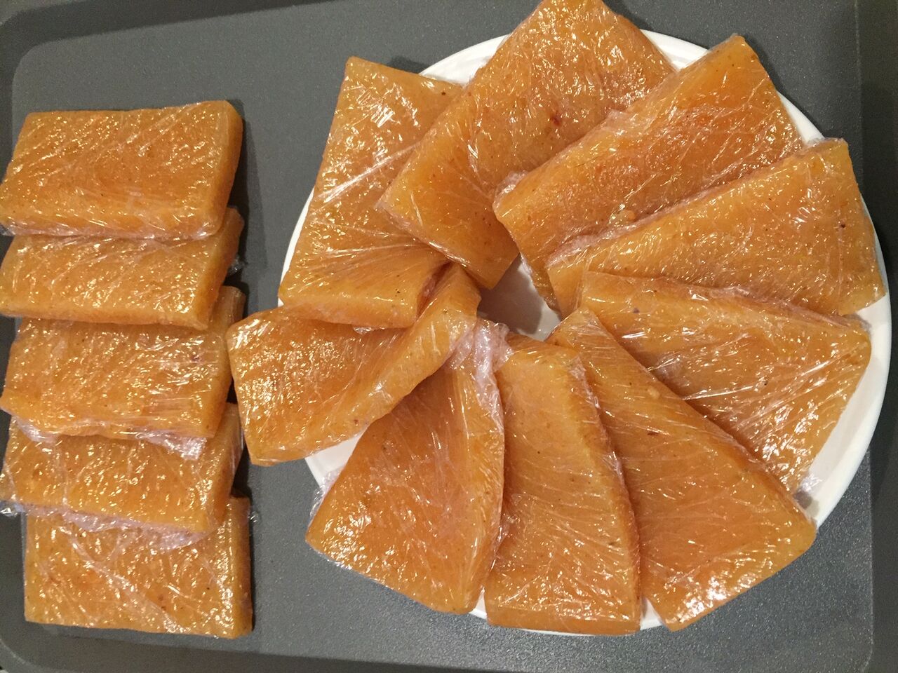 Pâte de coings maison