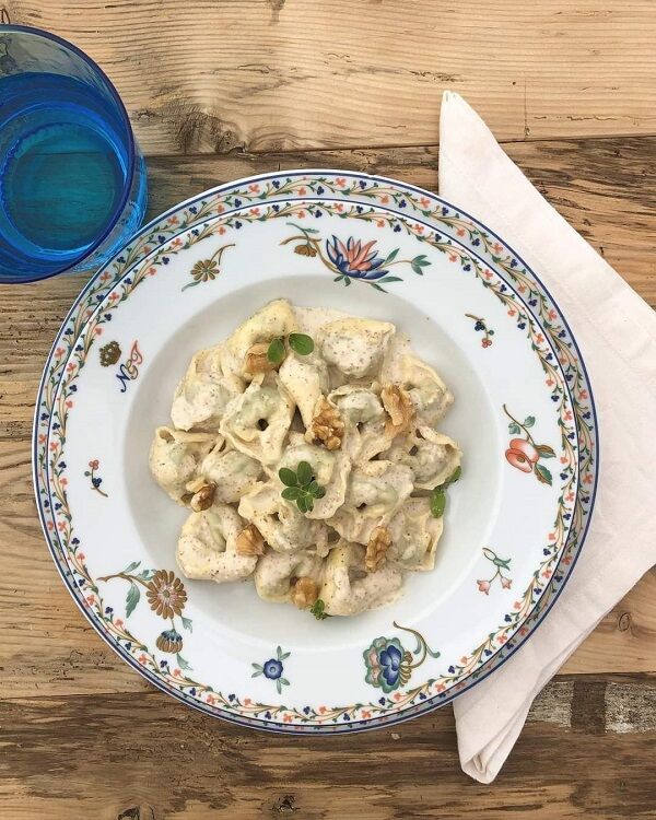 Pansoti sauces aux noix