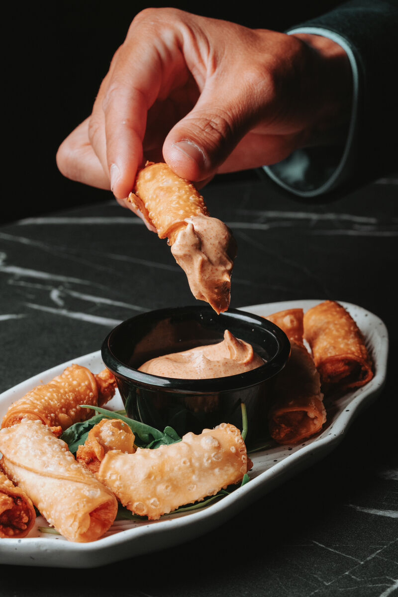 Langostinos crujientes 