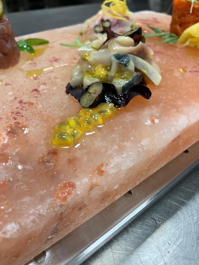 Tartare e carpacci di pescato