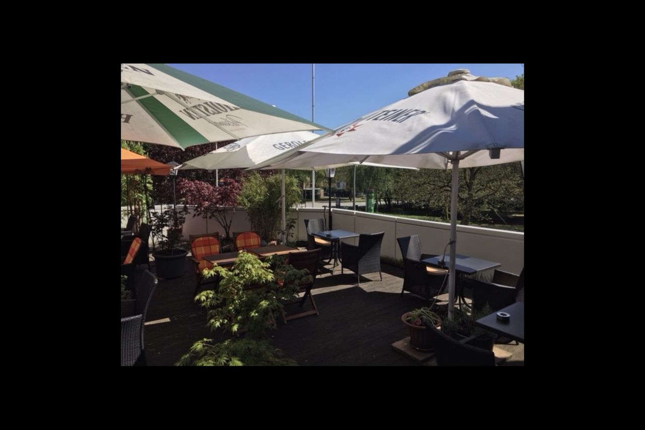 Unsere Sommerterrasse