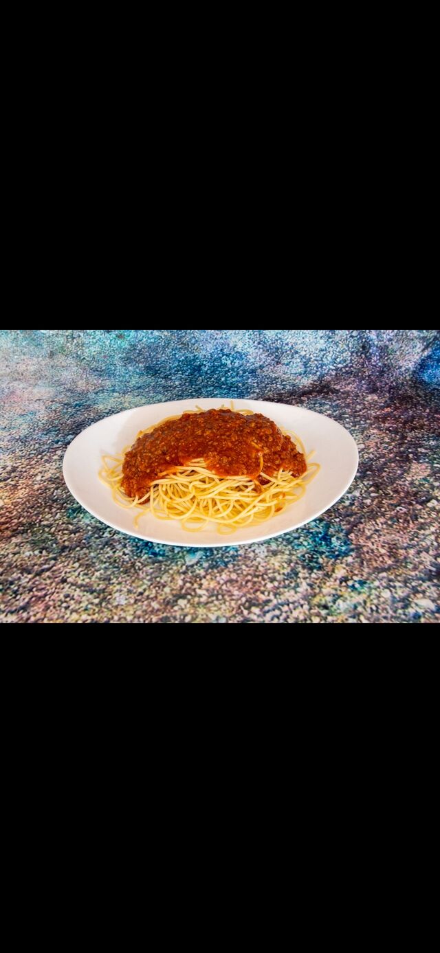 Spagetti boloñesa