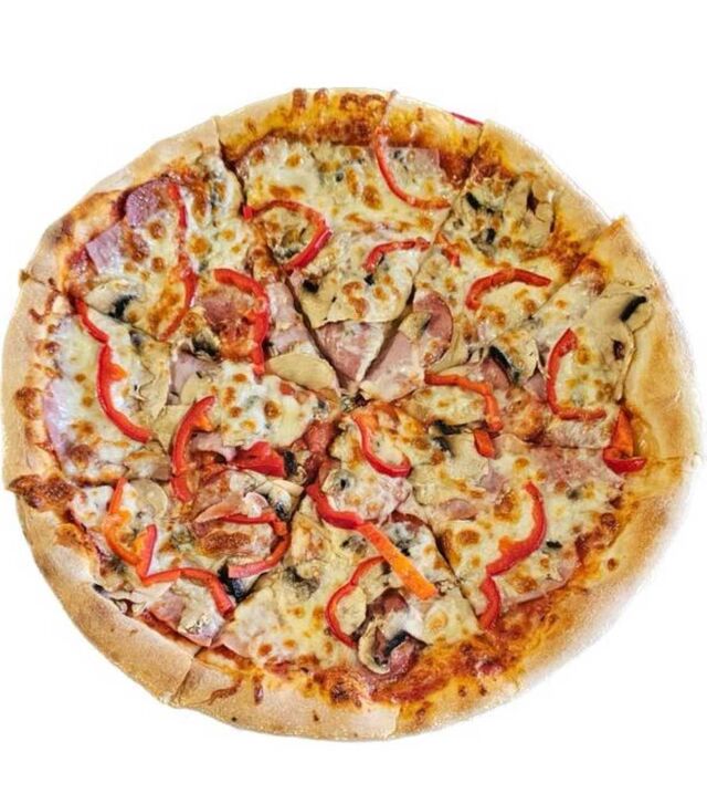 Pizza quattro stagioni