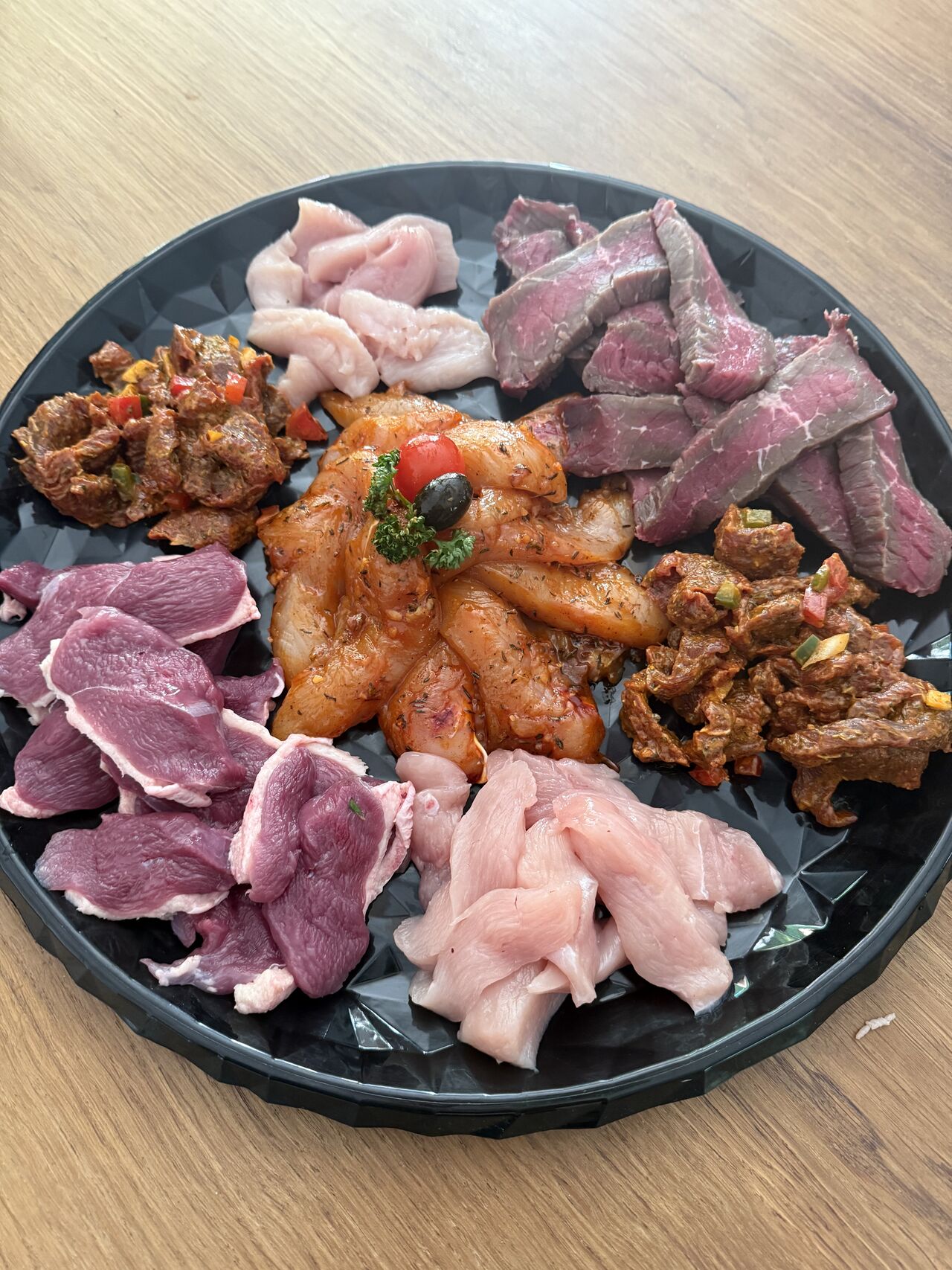 Petit plateau Mix viandes 🥓🥩
