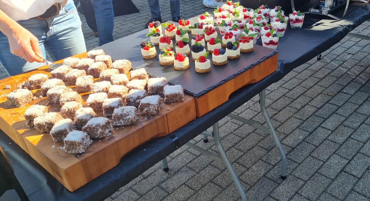 Kokos cupavce New York Cheesecake