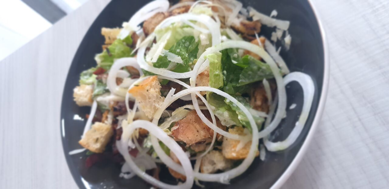 Ensalada Caesar