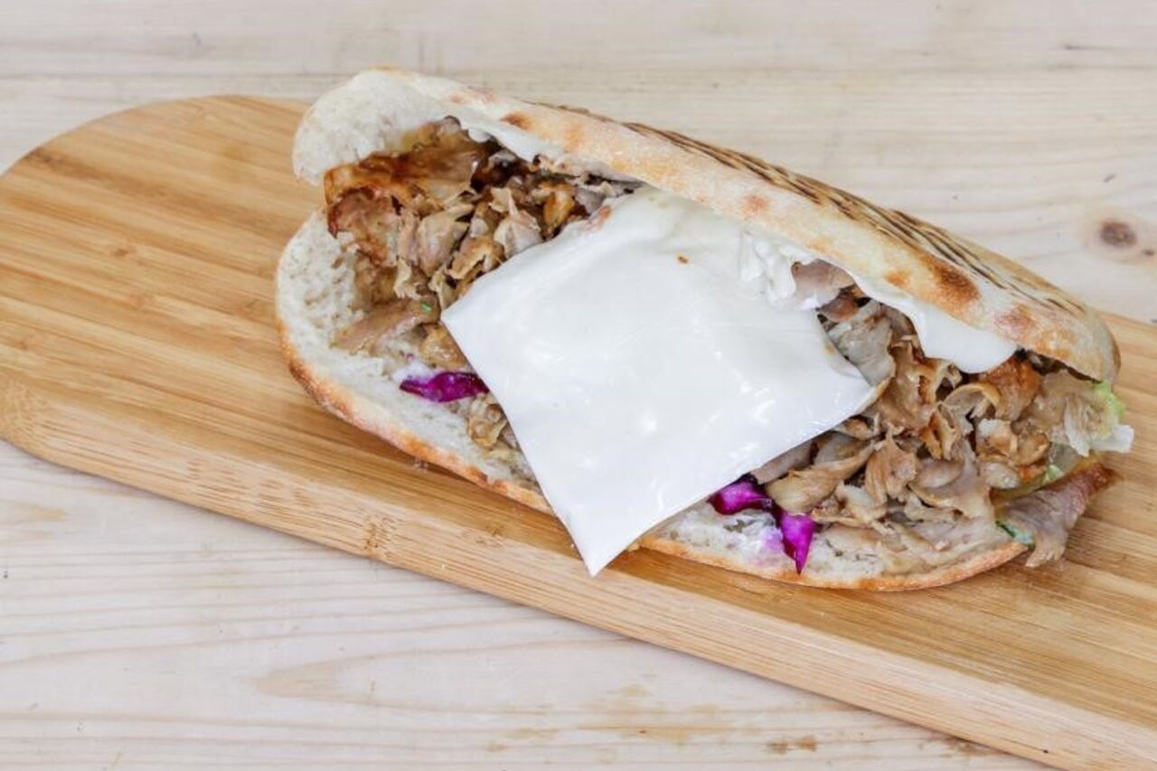 Tacos, Yufka, Doner kebab, Panini...