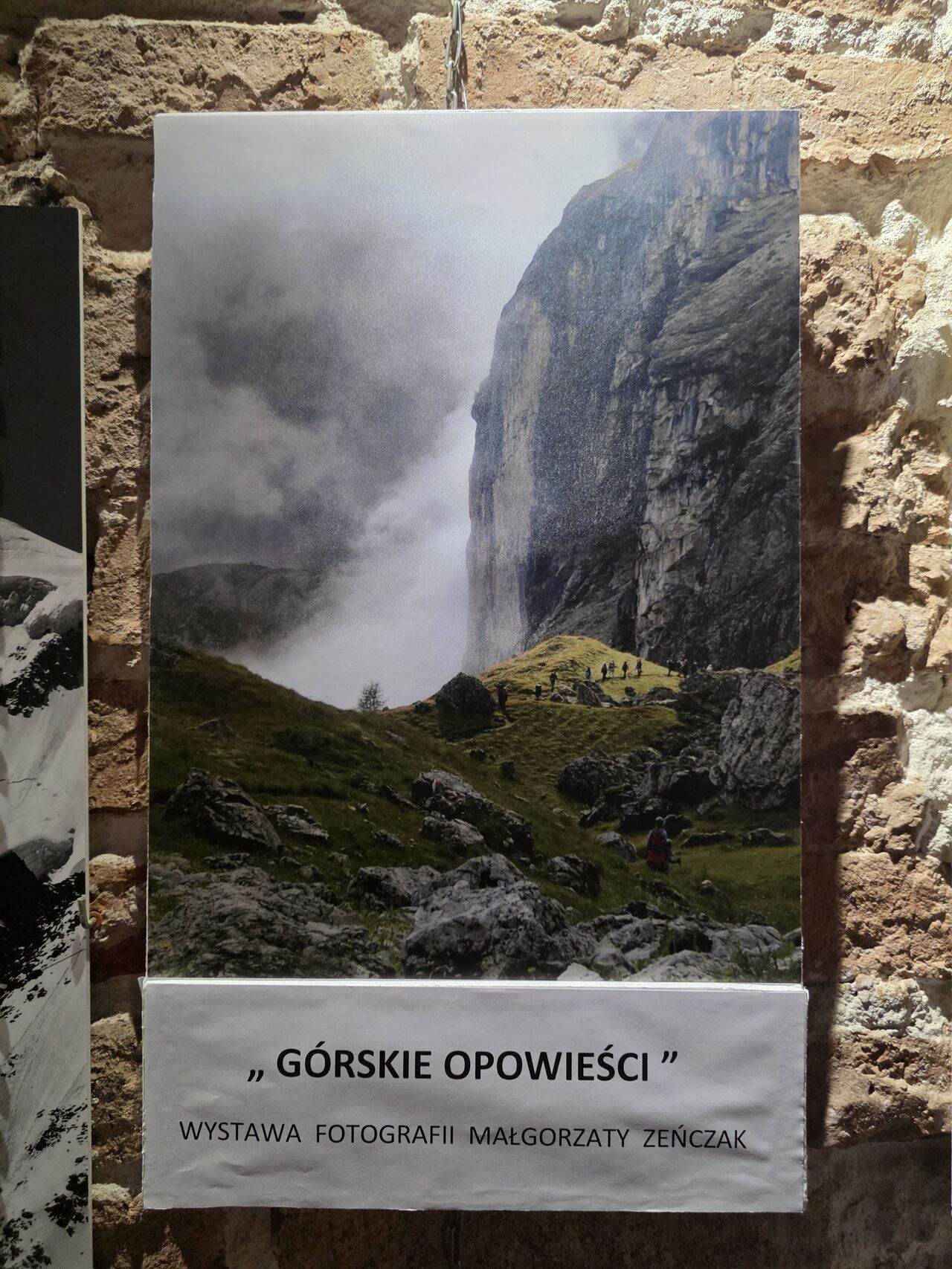 Wystawa Fotografii "Górskie Opowieści" Małgorzaty Zeńczak