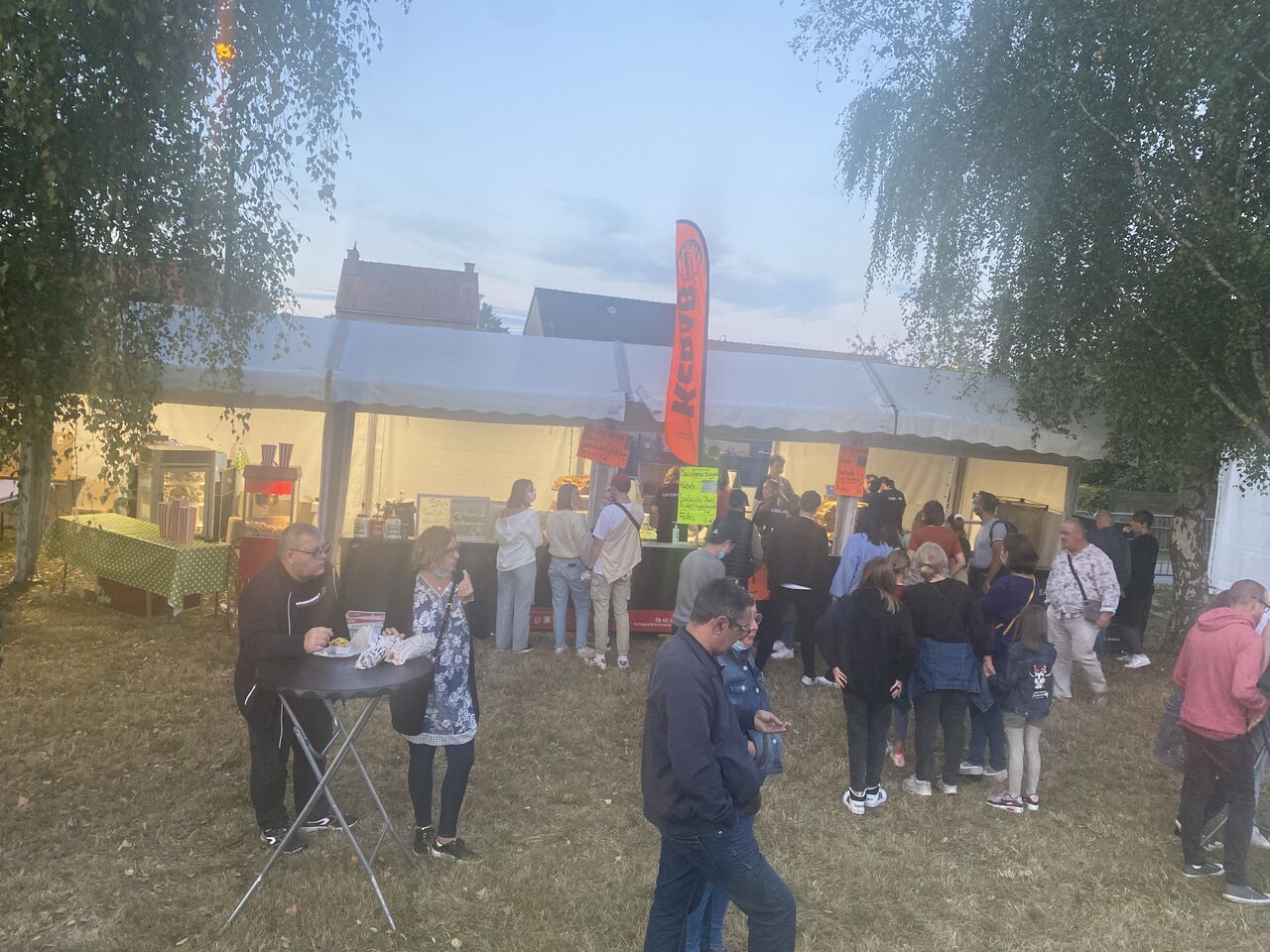 Concert horizon