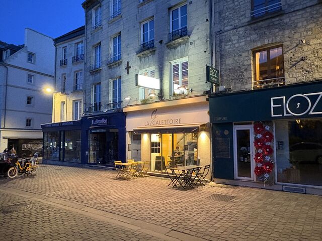 La Galettoire - 33 rue Saint Sauveur à Caen