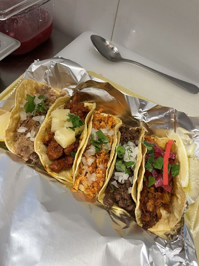 Tacos de maiz